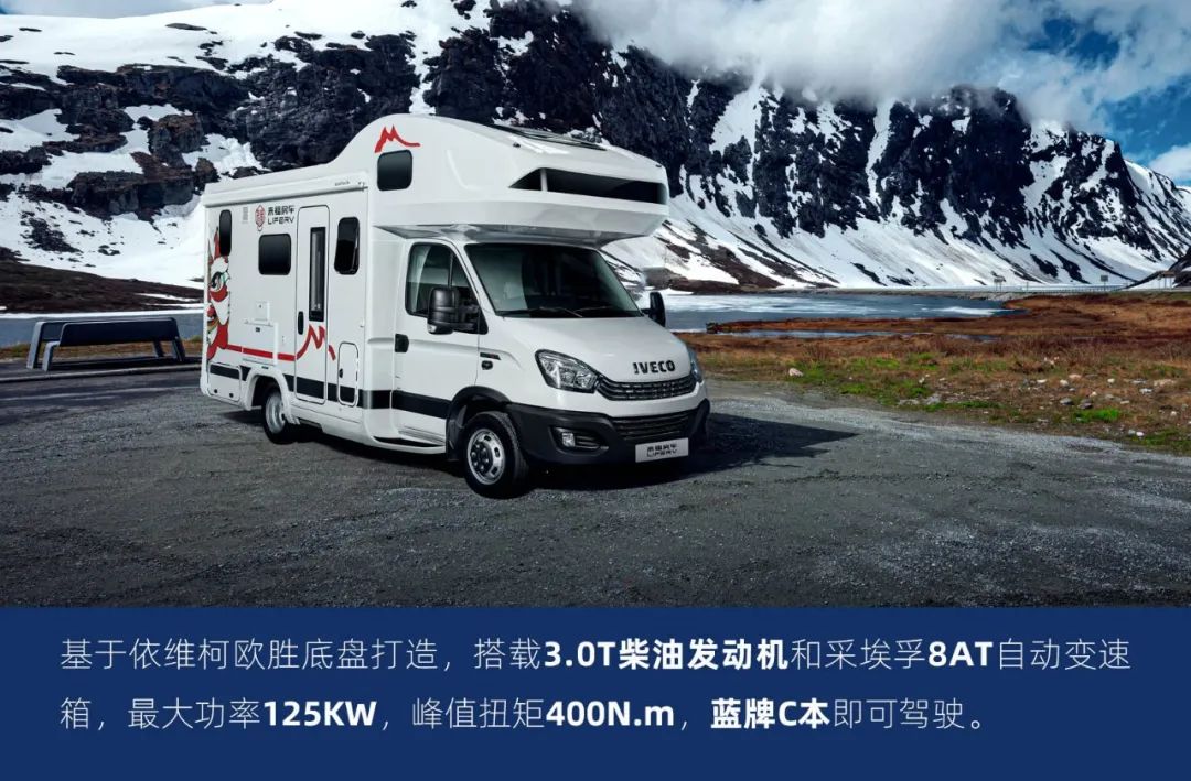 這可能是2022年設計最合理的房車了！